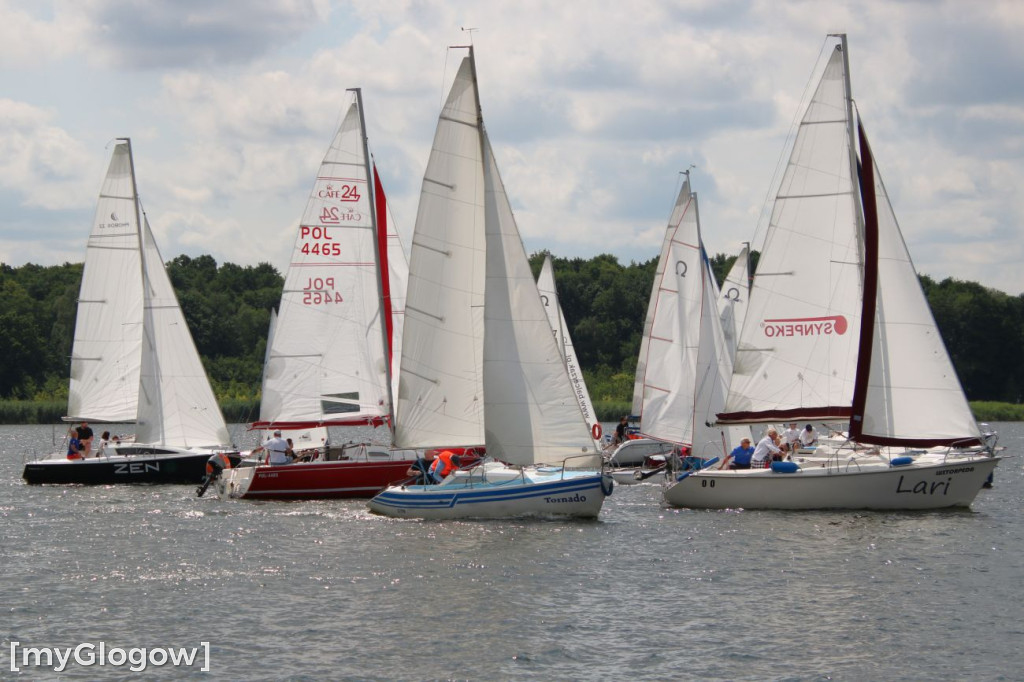 Regaty na Jeziorze Sławskim