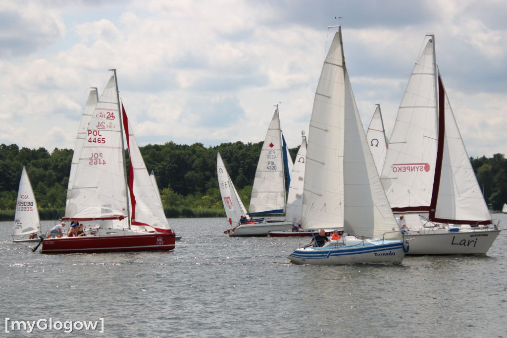 Regaty na Jeziorze Sławskim