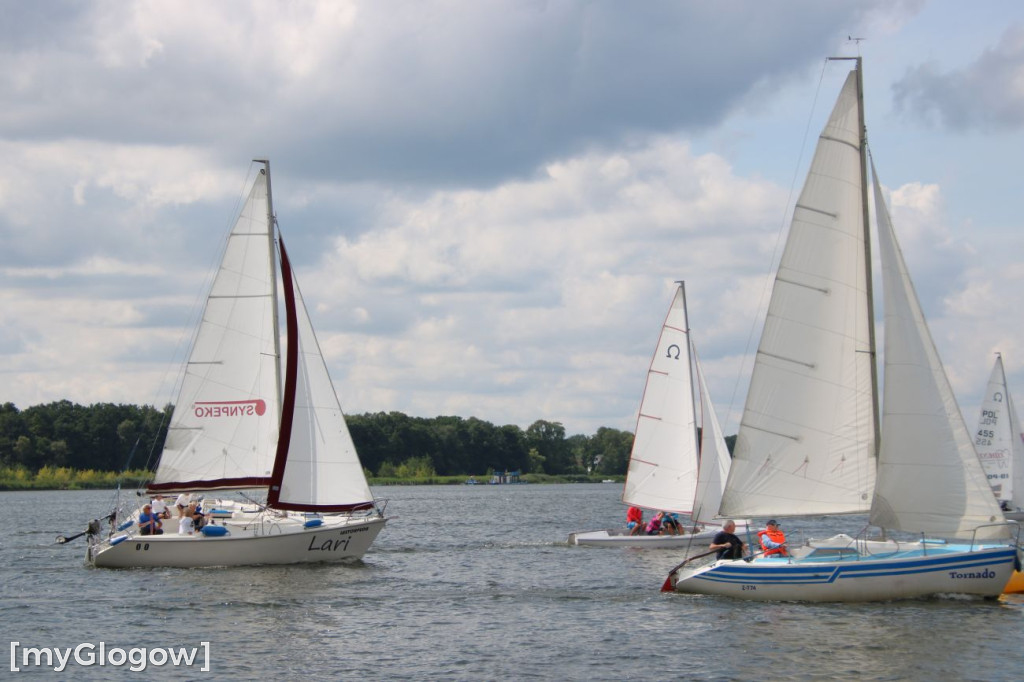 Regaty na Jeziorze Sławskim
