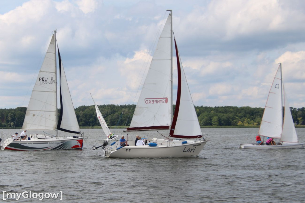 Regaty na Jeziorze Sławskim