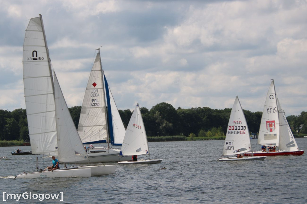 Regaty na Jeziorze Sławskim