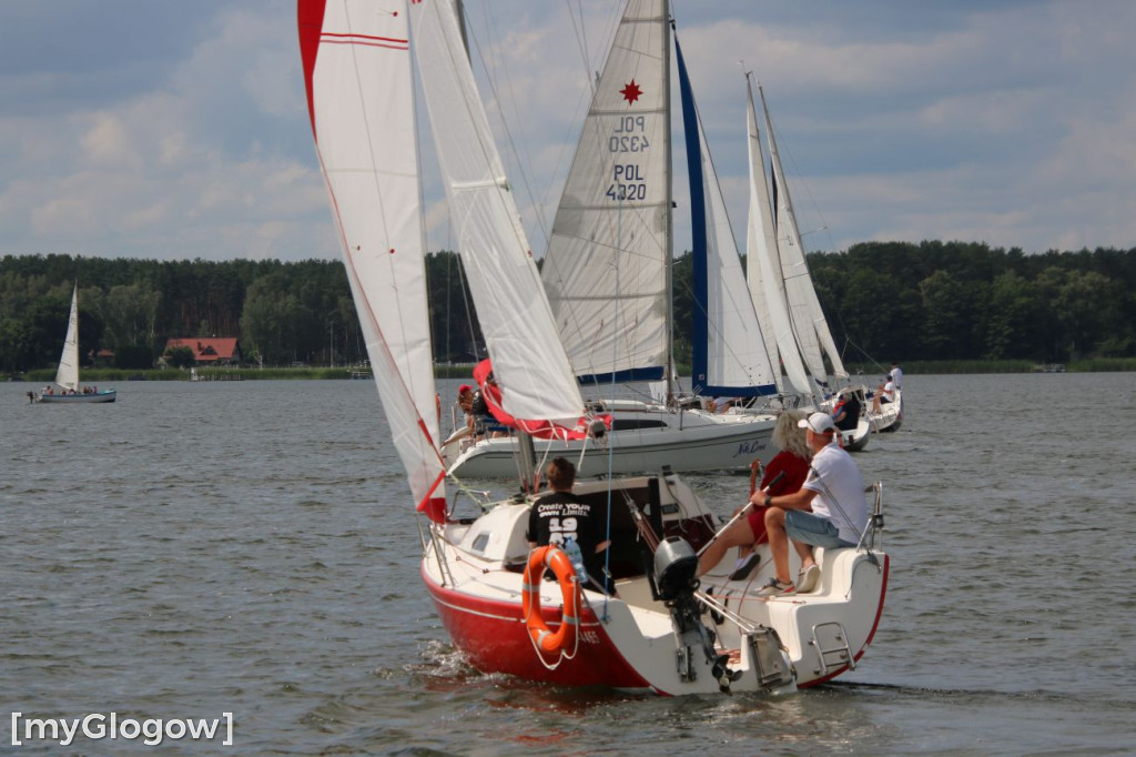 Regaty na Jeziorze Sławskim