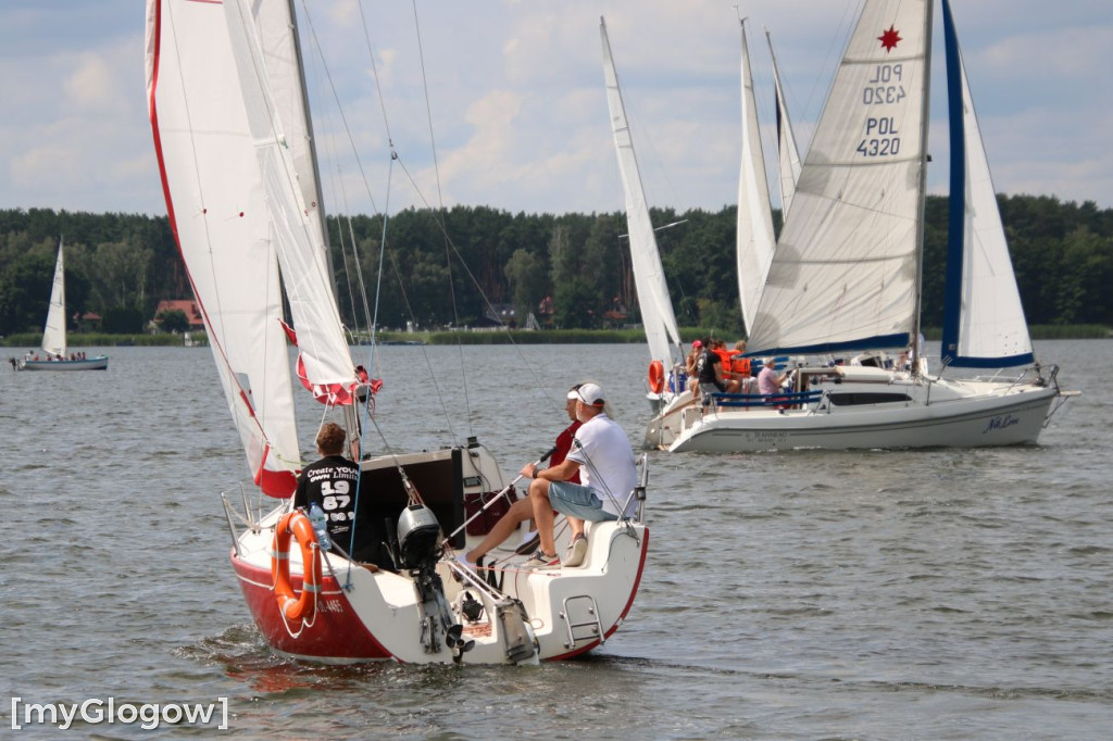 Regaty na Jeziorze Sławskim