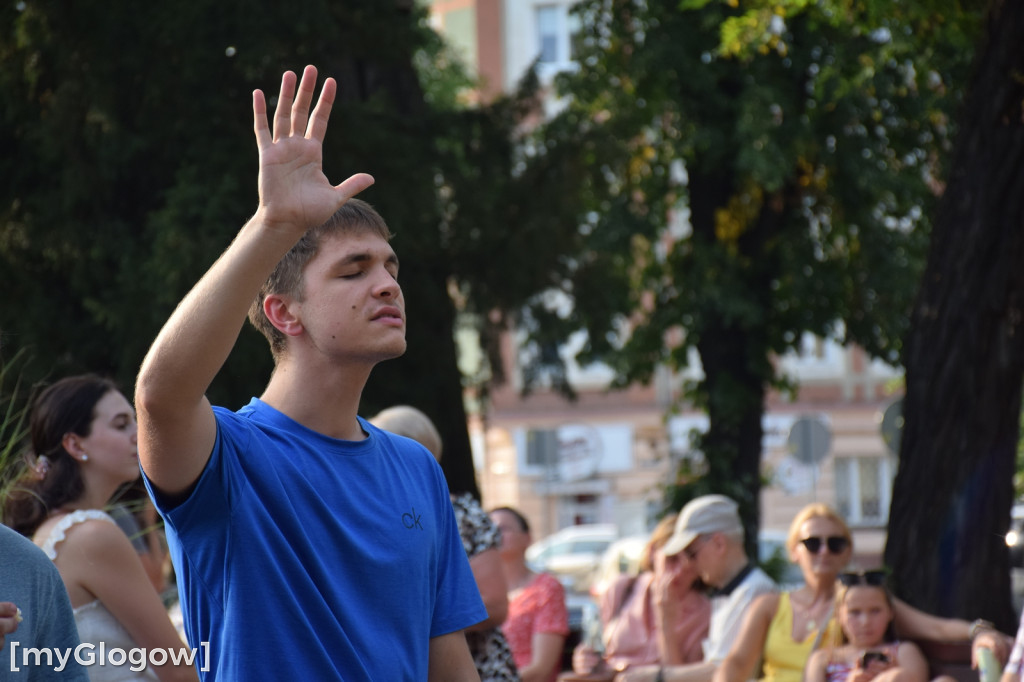 Wieczór z muzyką gospel w Głogowie