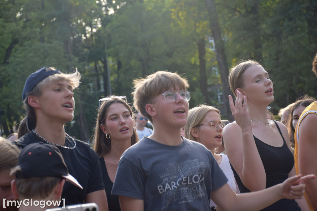 Wieczór z muzyką gospel w Głogowie