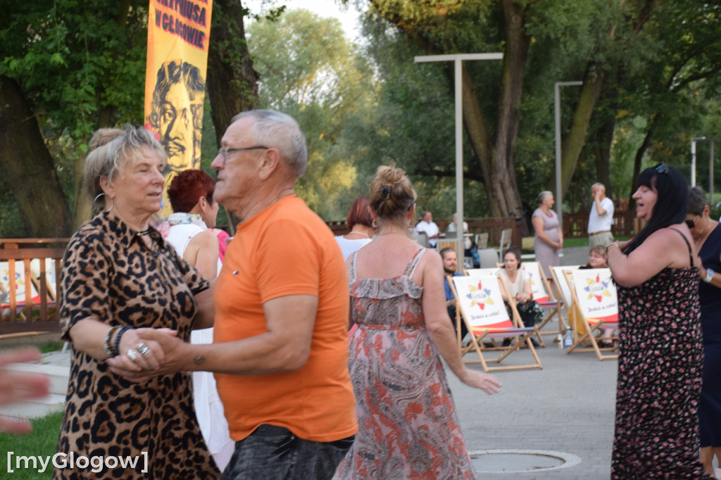 Potańcówka na ludową nutę w Głogowie