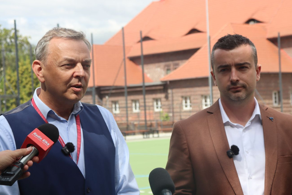 Nowe boisko w I LO