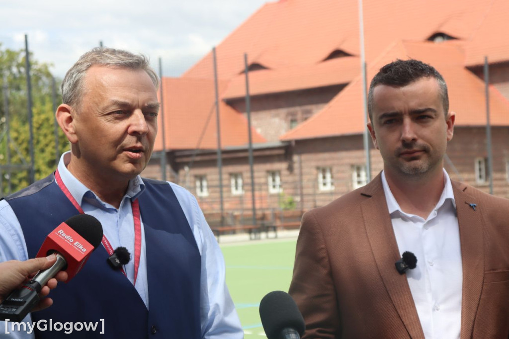 Nowe boisko w I LO