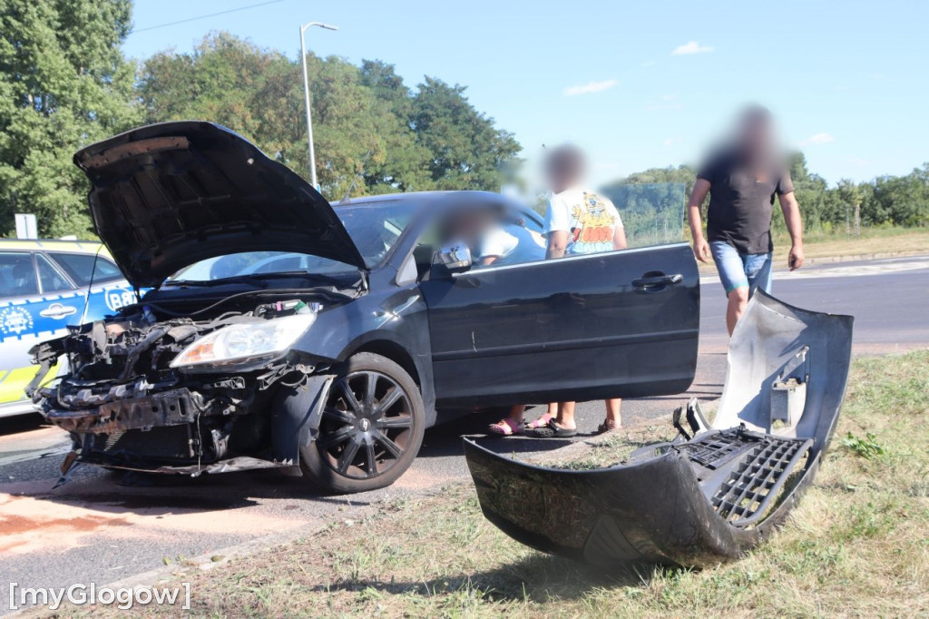 Kolizja na Wita Stwosza
