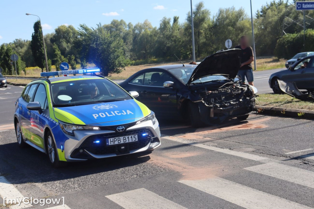 Kolizja na Wita Stwosza