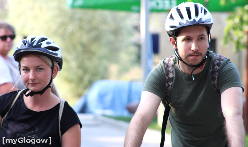 Głogowianie znów na rowerach. 12 km i integracja
