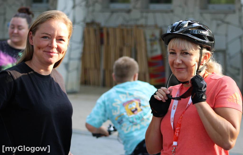 Głogowianie znów na rowerach. 12 km i integracja