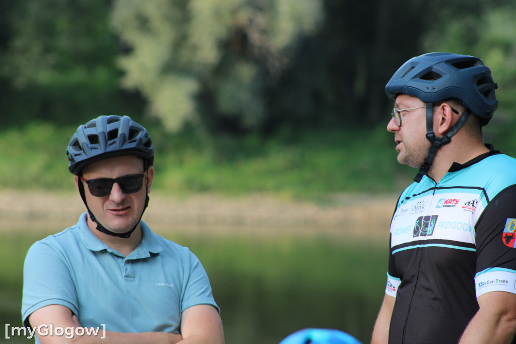 Głogowianie znów na rowerach. 12 km i integracja
