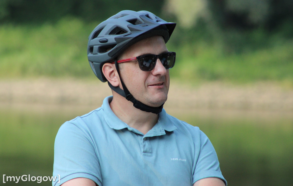 Głogowianie znów na rowerach. 12 km i integracja