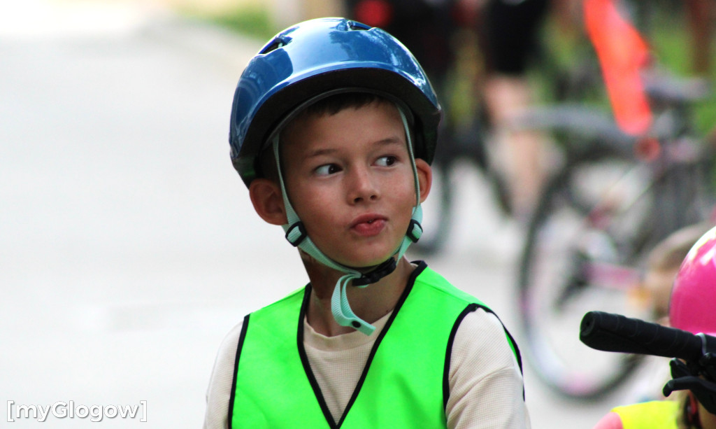 Głogowianie znów na rowerach. 12 km i integracja