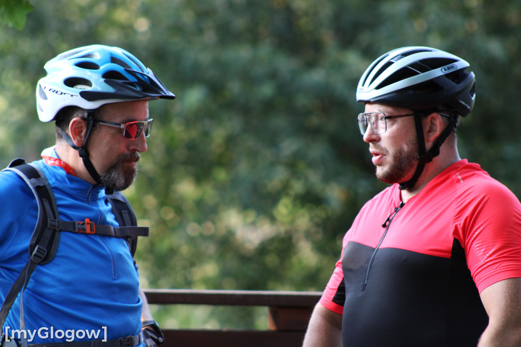 Głogowianie znów na rowerach. 12 km i integracja