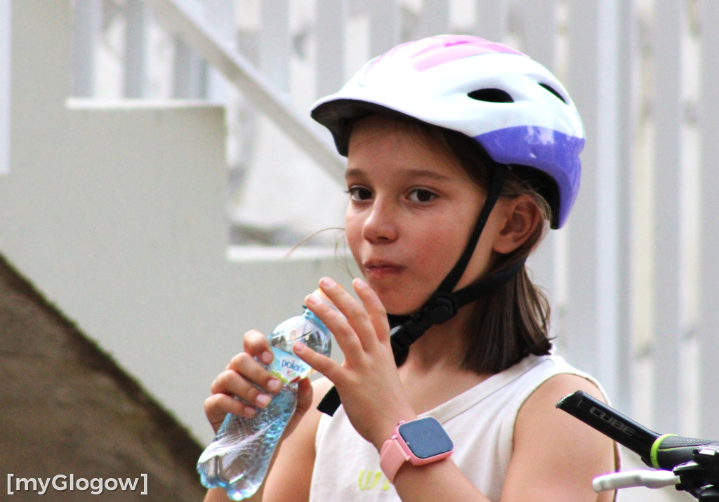 Głogowianie znów na rowerach. 12 km i integracja