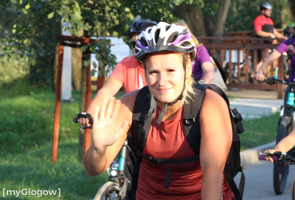 Głogowianie znów na rowerach. 12 km i integracja