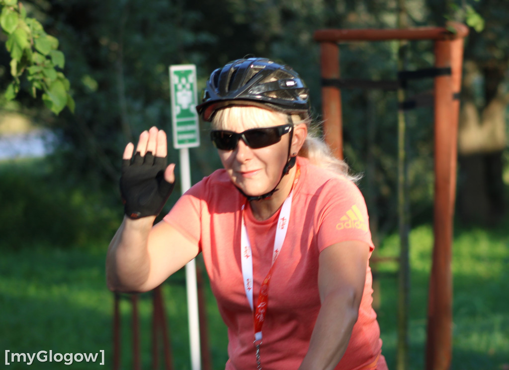 Głogowianie znów na rowerach. 12 km i integracja