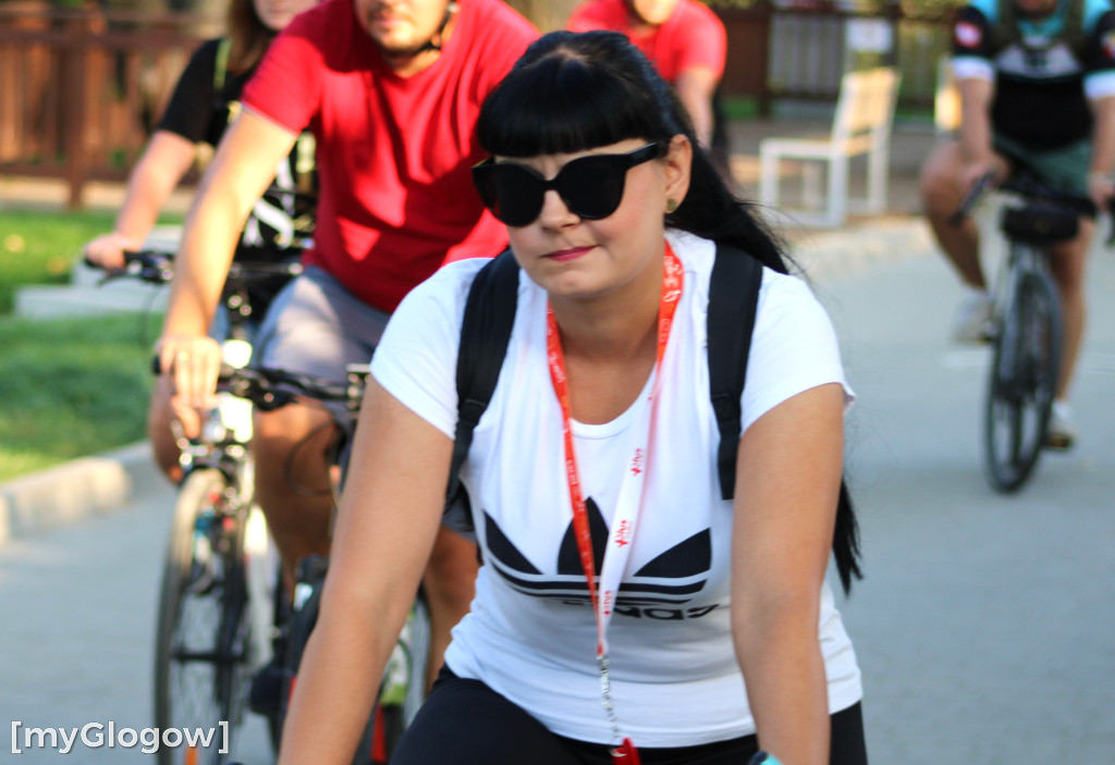 Głogowianie znów na rowerach. 12 km i integracja