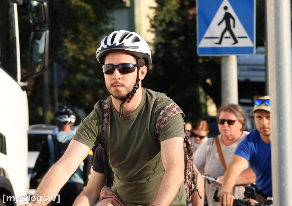 Głogowianie znów na rowerach. 12 km i integracja