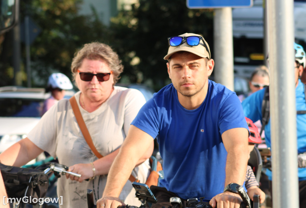 Głogowianie znów na rowerach. 12 km i integracja