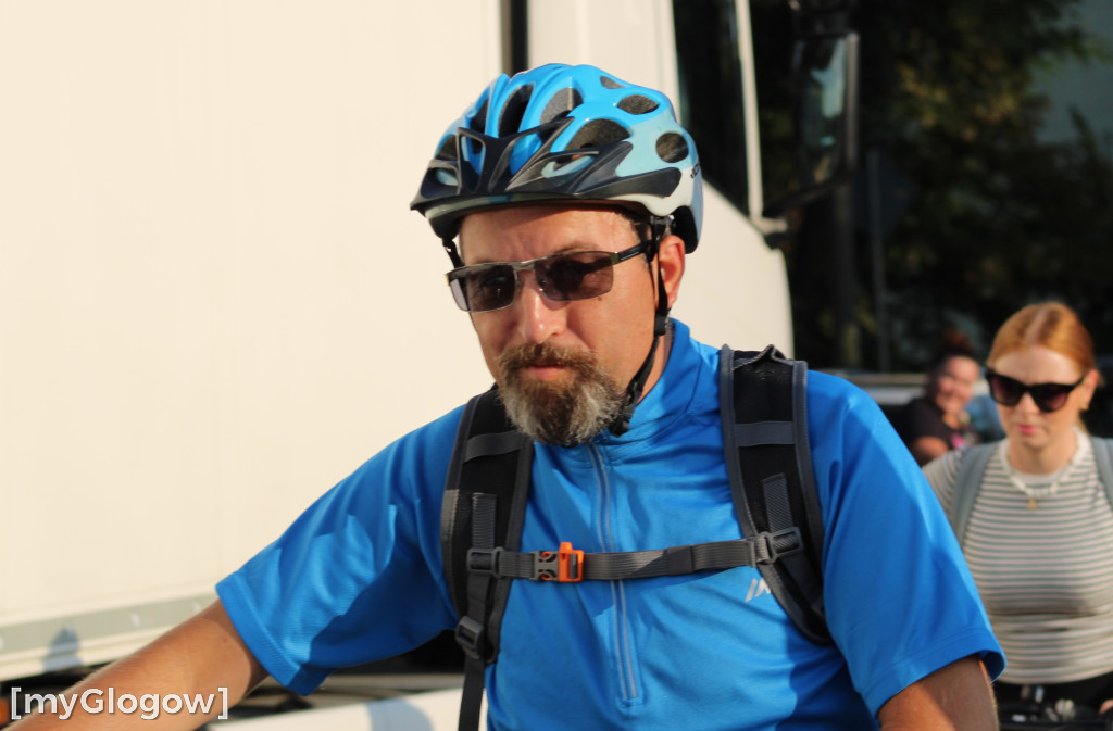 Głogowianie znów na rowerach. 12 km i integracja
