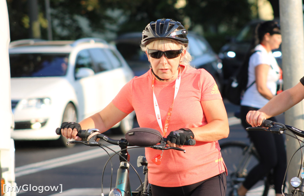 Głogowianie znów na rowerach. 12 km i integracja