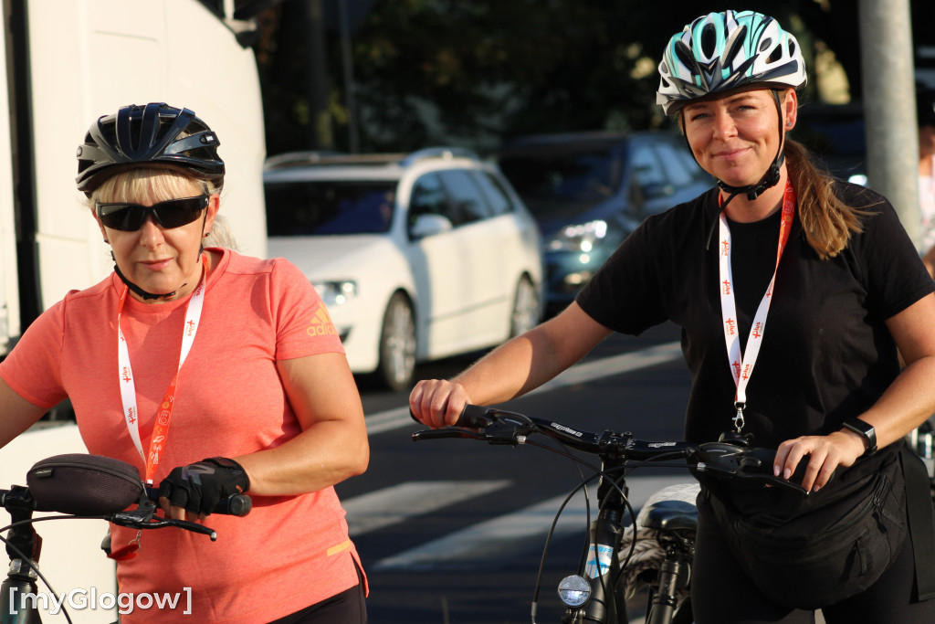 Głogowianie znów na rowerach. 12 km i integracja