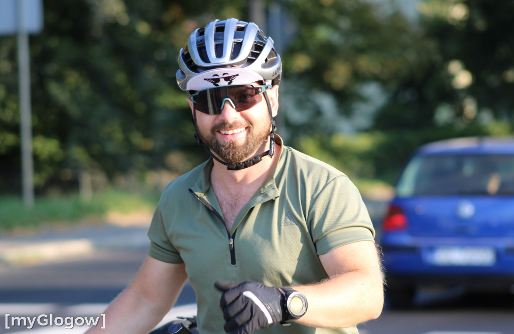Głogowianie znów na rowerach. 12 km i integracja