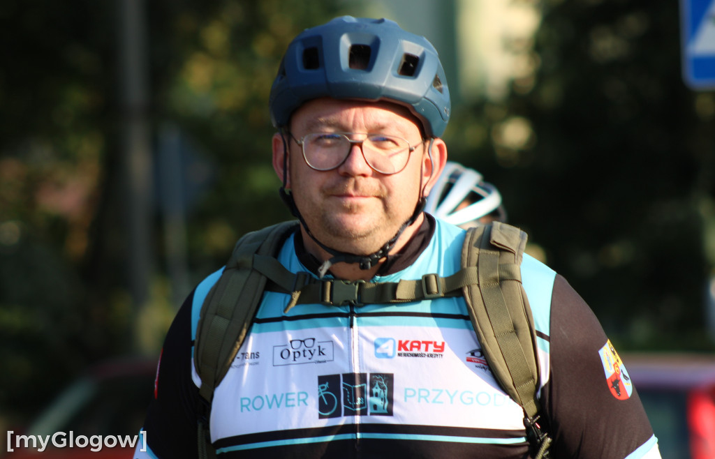 Głogowianie znów na rowerach. 12 km i integracja