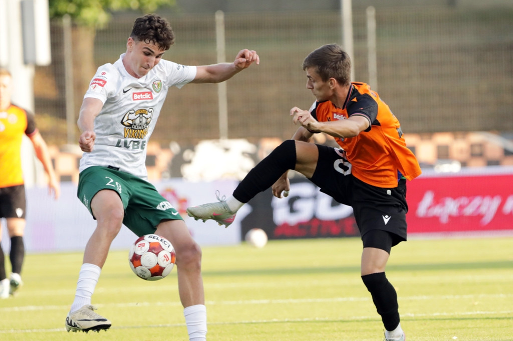 Chrobry Głogów przegrał derby ze Śląskiem Wrocław