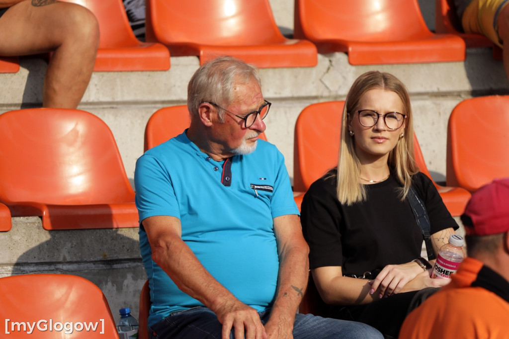Chrobry Głogów przegrał derby ze Śląskiem Wrocław