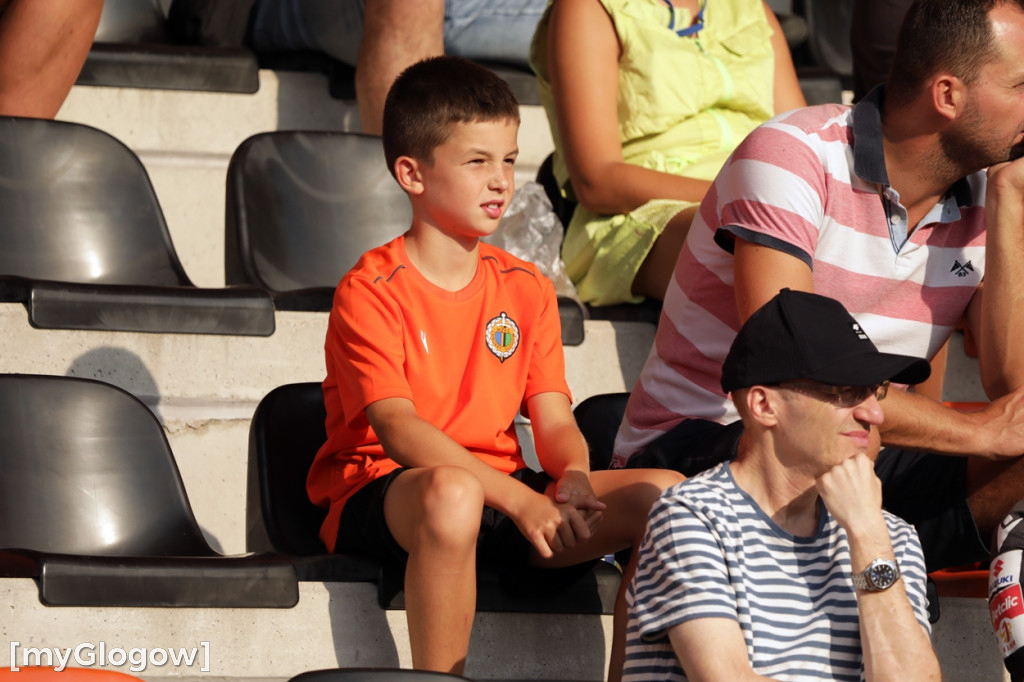 Chrobry Głogów przegrał derby ze Śląskiem Wrocław