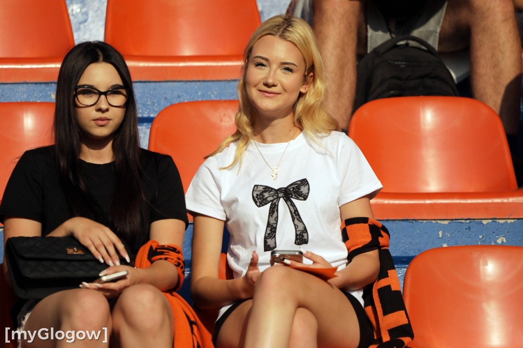 Chrobry Głogów przegrał derby ze Śląskiem Wrocław