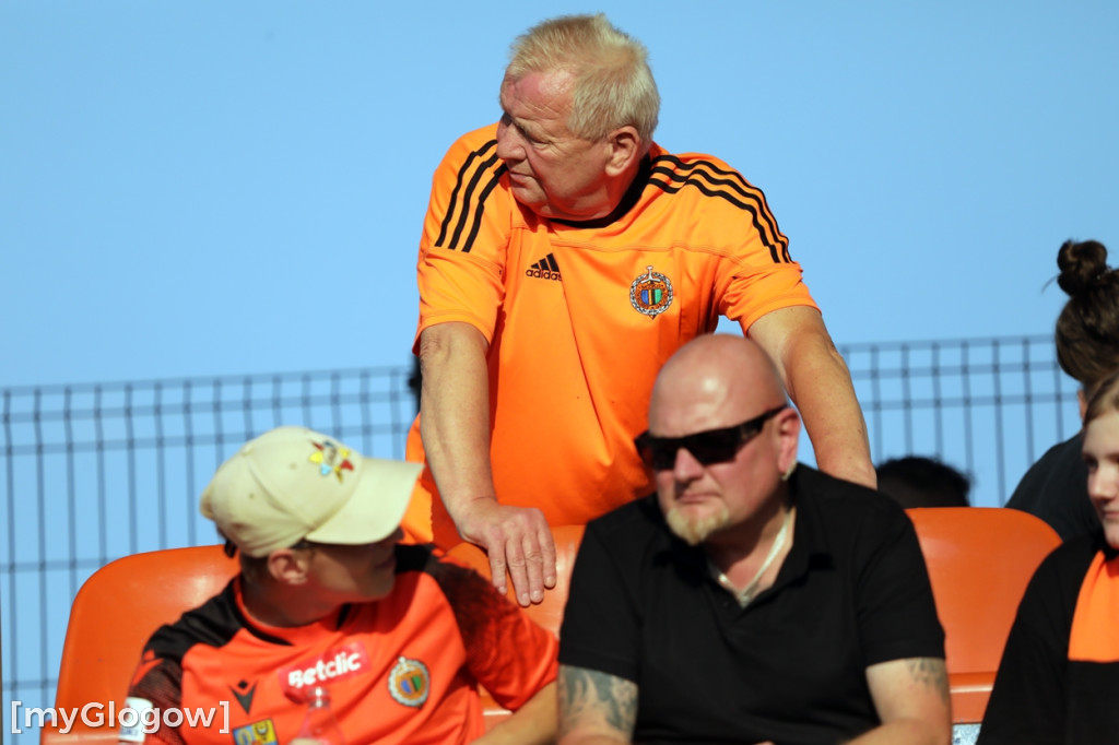 Chrobry Głogów przegrał derby ze Śląskiem Wrocław