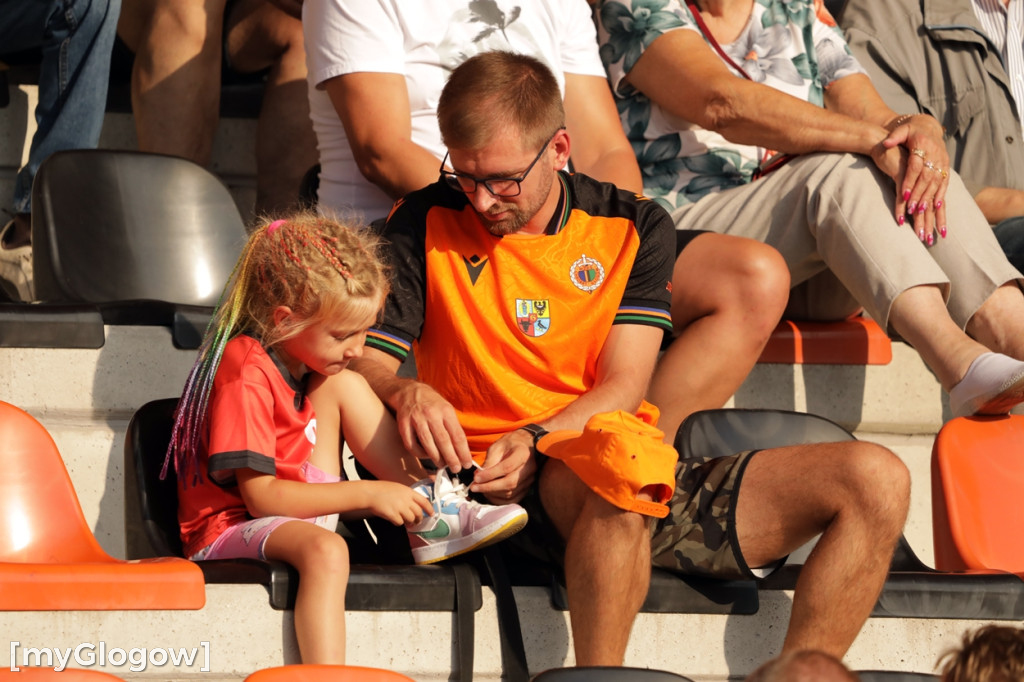 Chrobry Głogów przegrał derby ze Śląskiem Wrocław