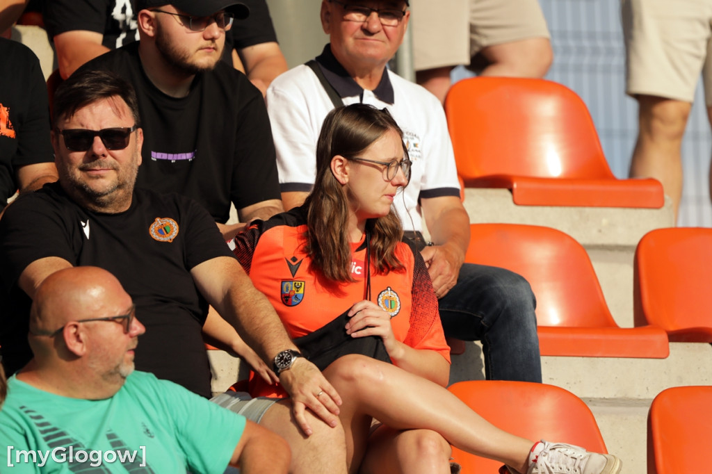 Chrobry Głogów przegrał derby ze Śląskiem Wrocław
