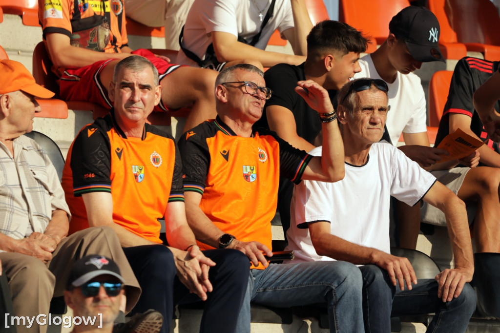 Chrobry Głogów przegrał derby ze Śląskiem Wrocław