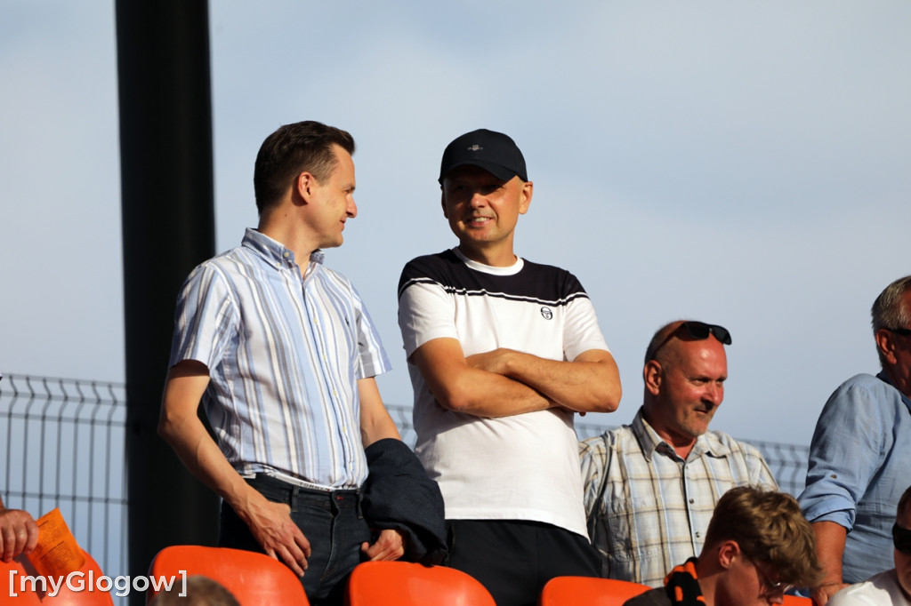 Chrobry Głogów przegrał derby ze Śląskiem Wrocław