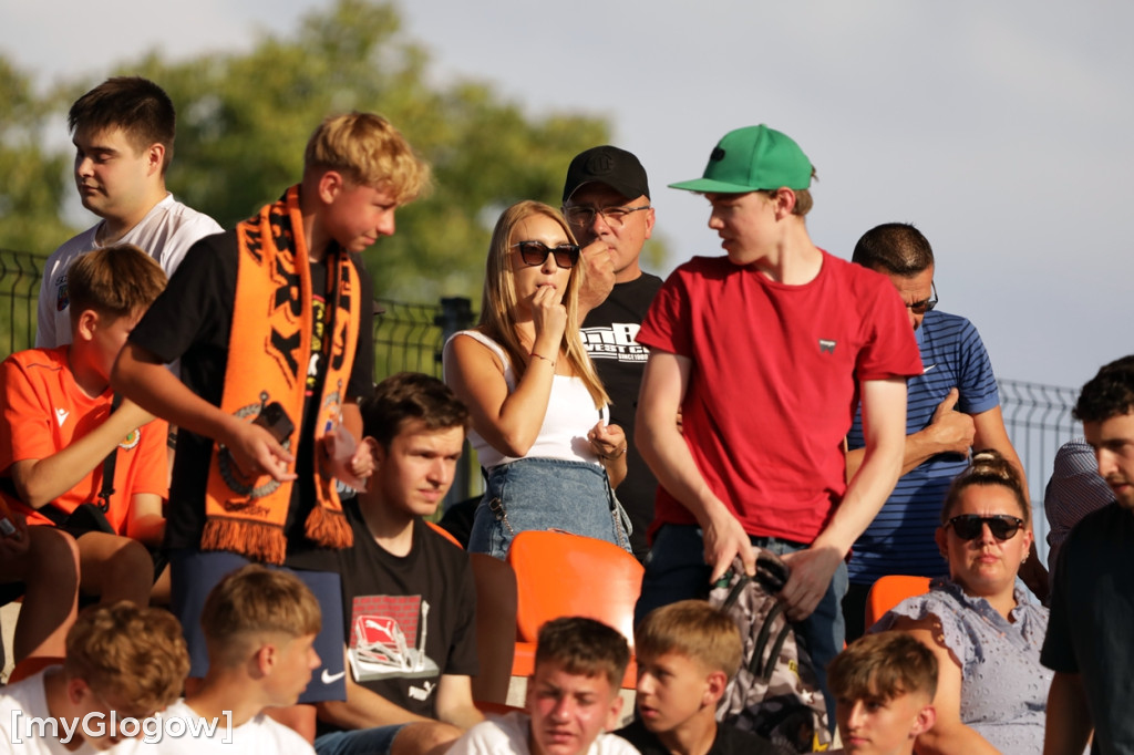 Chrobry Głogów przegrał derby ze Śląskiem Wrocław