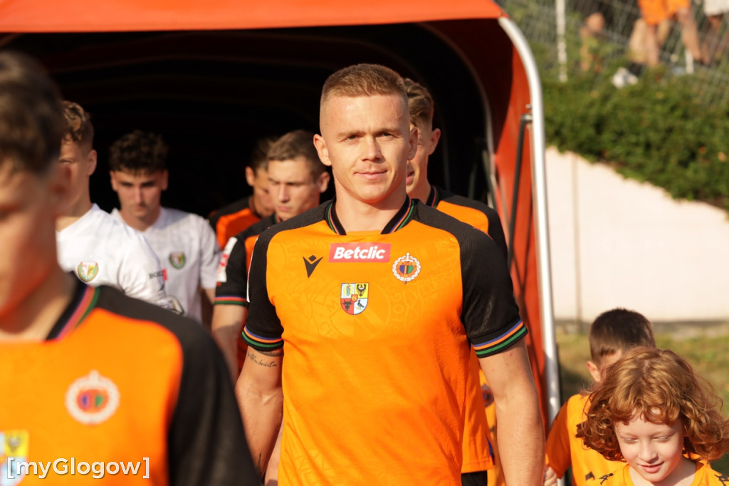 Chrobry Głogów przegrał derby ze Śląskiem Wrocław