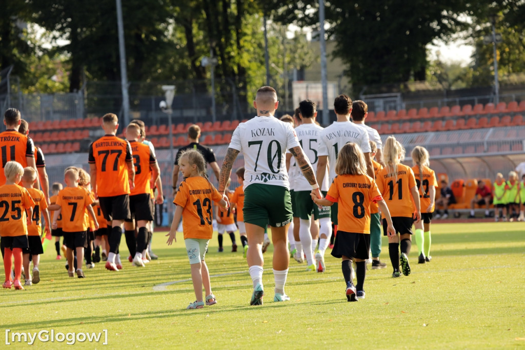 Chrobry Głogów przegrał derby ze Śląskiem Wrocław
