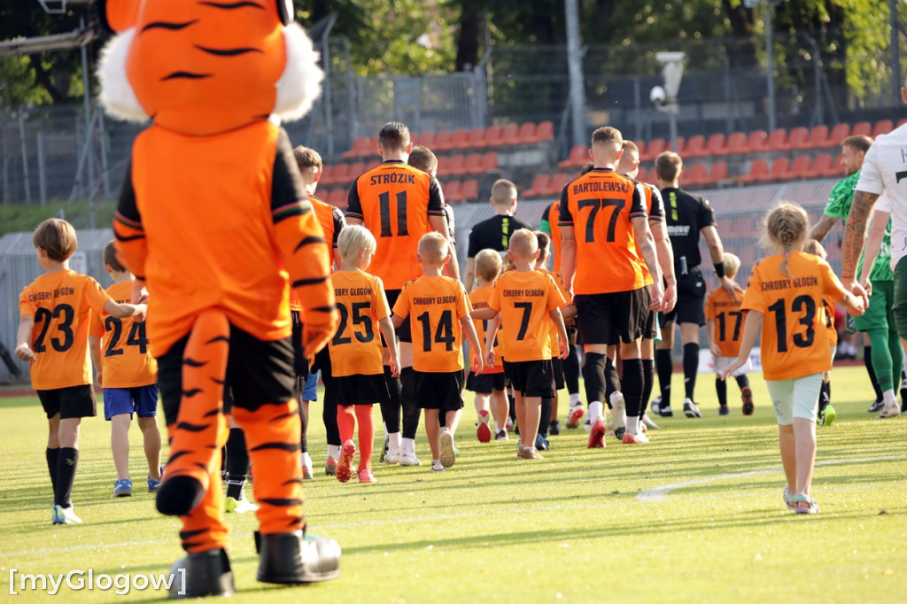 Chrobry Głogów przegrał derby ze Śląskiem Wrocław
