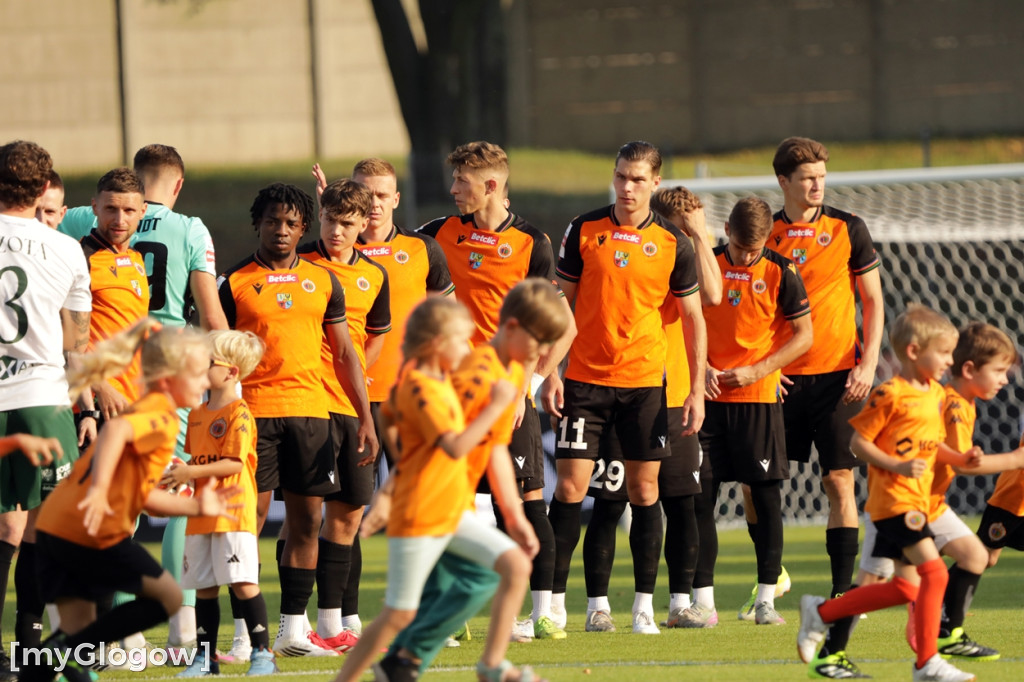 Chrobry Głogów przegrał derby ze Śląskiem Wrocław