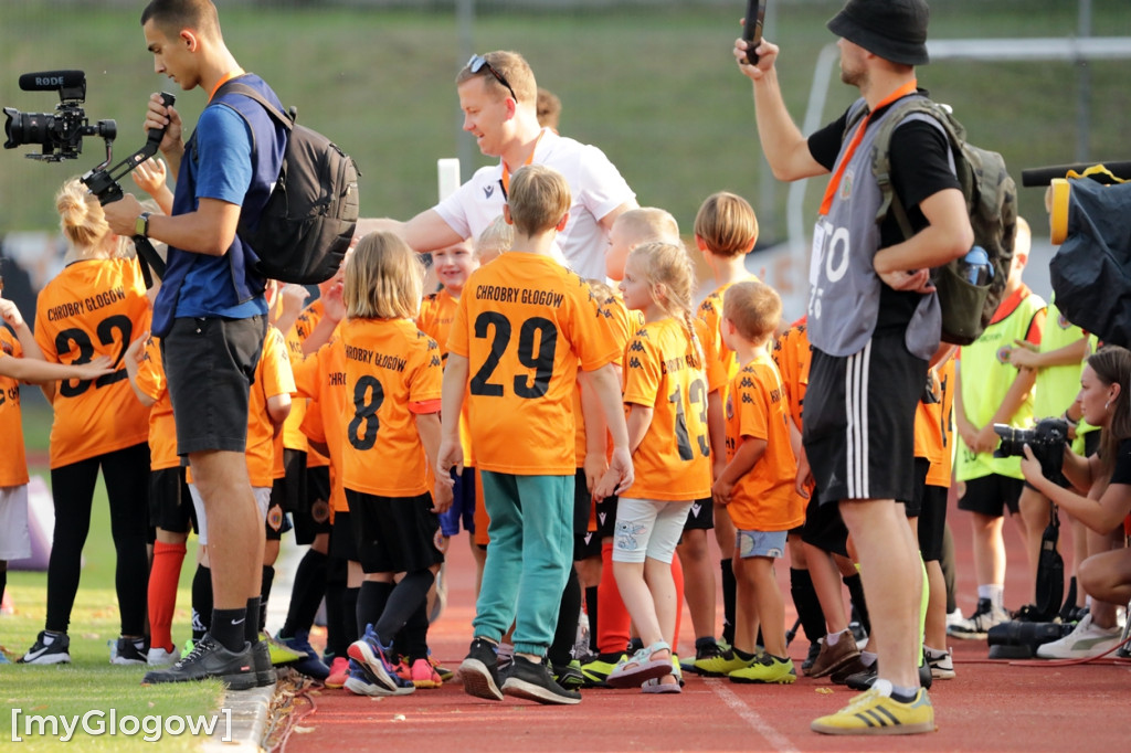 Chrobry Głogów przegrał derby ze Śląskiem Wrocław