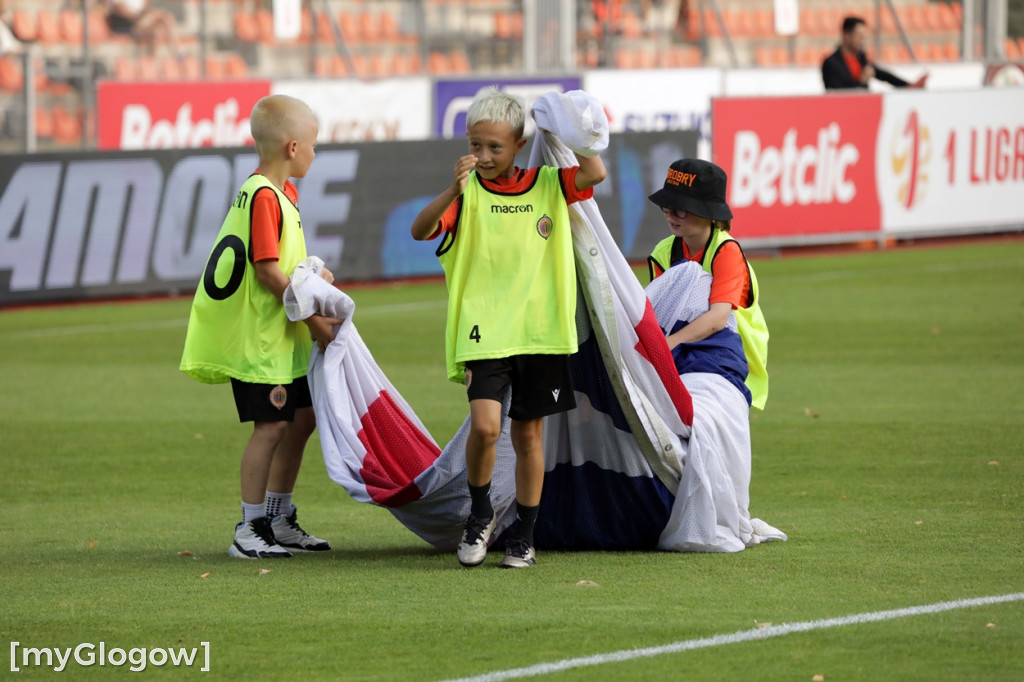 Chrobry Głogów przegrał derby ze Śląskiem Wrocław