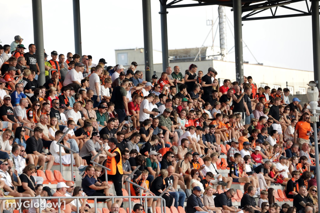 Chrobry Głogów przegrał derby ze Śląskiem Wrocław