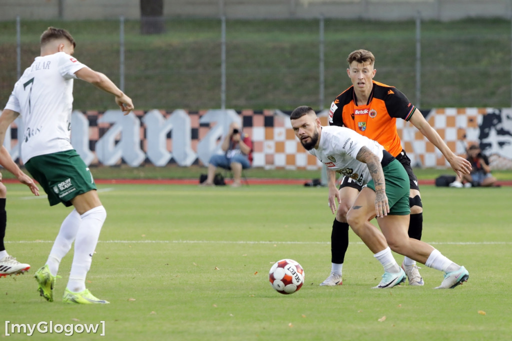 Chrobry Głogów przegrał derby ze Śląskiem Wrocław