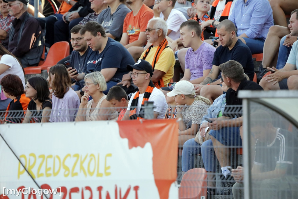 Chrobry Głogów przegrał derby ze Śląskiem Wrocław